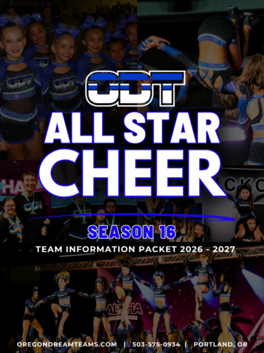 2026 - 2027 ODT PACKET