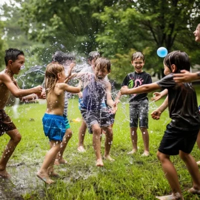 Water Fight