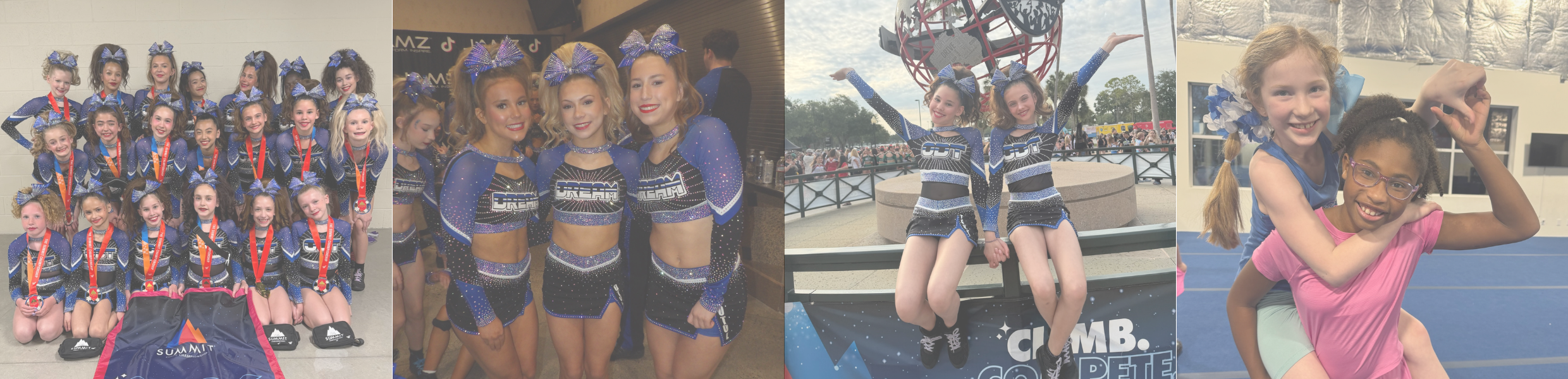 Oregon Dream Teams competitive cheer team Portland OR area